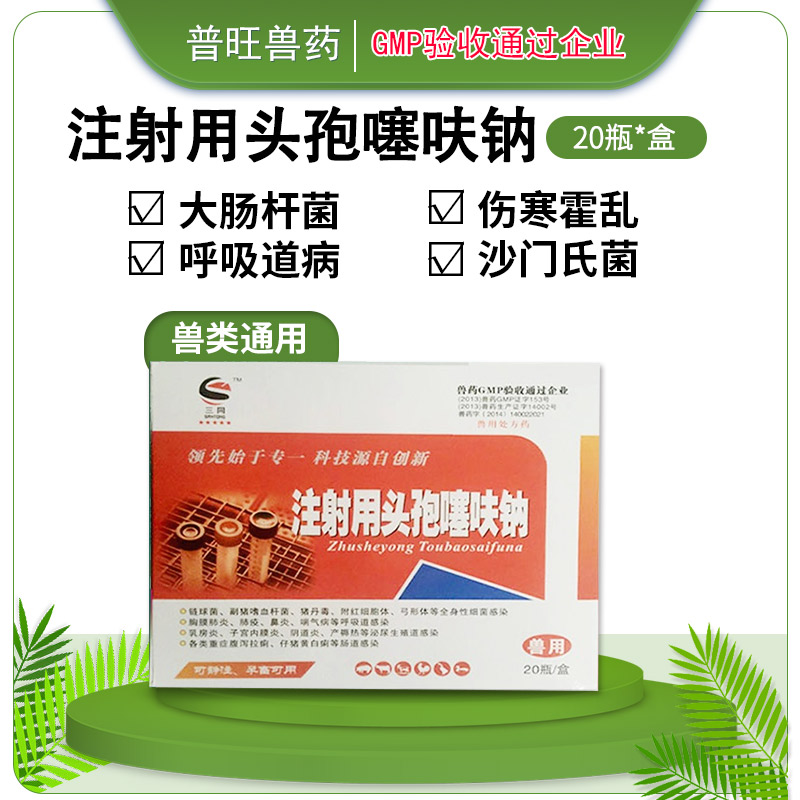 注射用頭孢噻呋吶