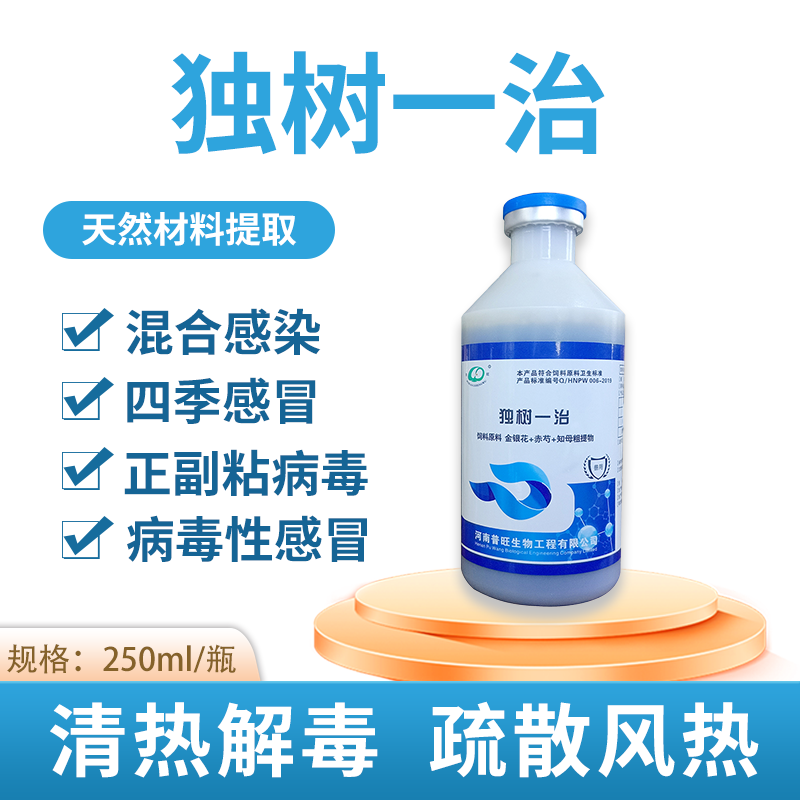 獨樹一治 禽藥批發直銷