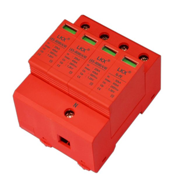 三相電源防雷模塊(3+NPE、18mmm)