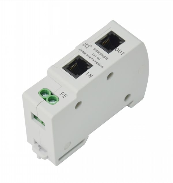 音頻信號(hào)防雷器(LKX-SA)卡接式 RJ11 接線端子
