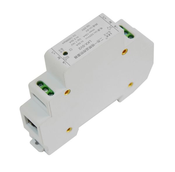 二合一視頻監控防雷器(LKX-SV2) 12V 24V 48V 220V 電源 控制 網絡